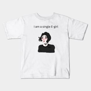 E-girl Kids T-Shirt